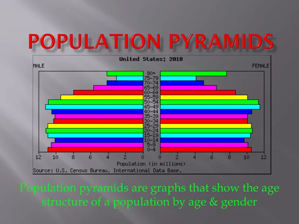 PPT - Population Pyramids PowerPoint Presentation, free download - ID ...