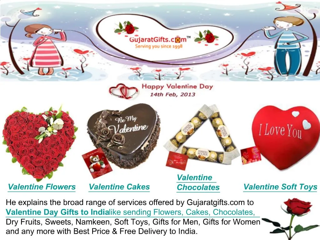 PPT - Valentine Gifts to India