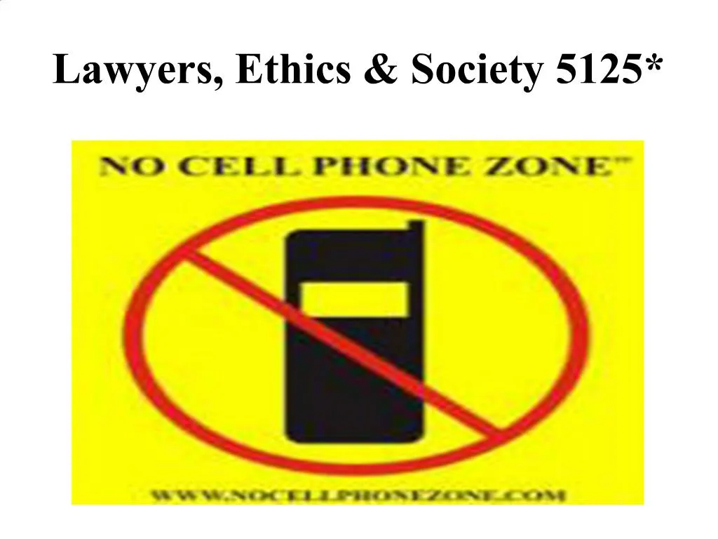 PPT Lawyers, Ethics Society 5125 PowerPoint Presentation, free download ID1100714