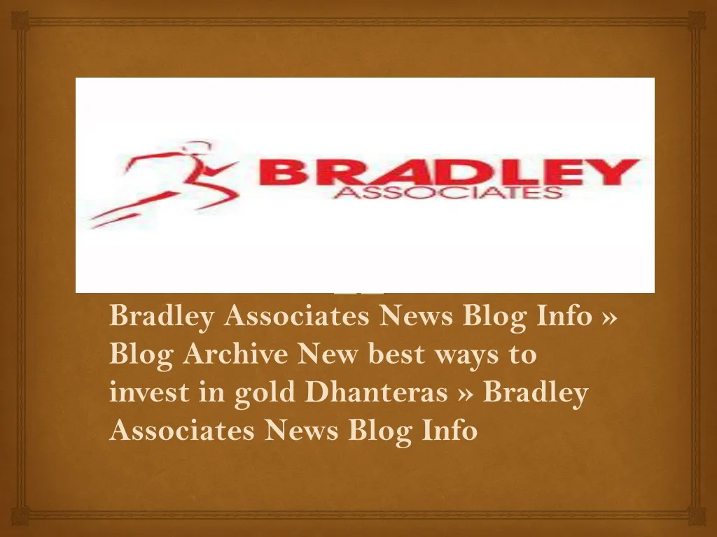 bradley associates news blog info blog archive n.