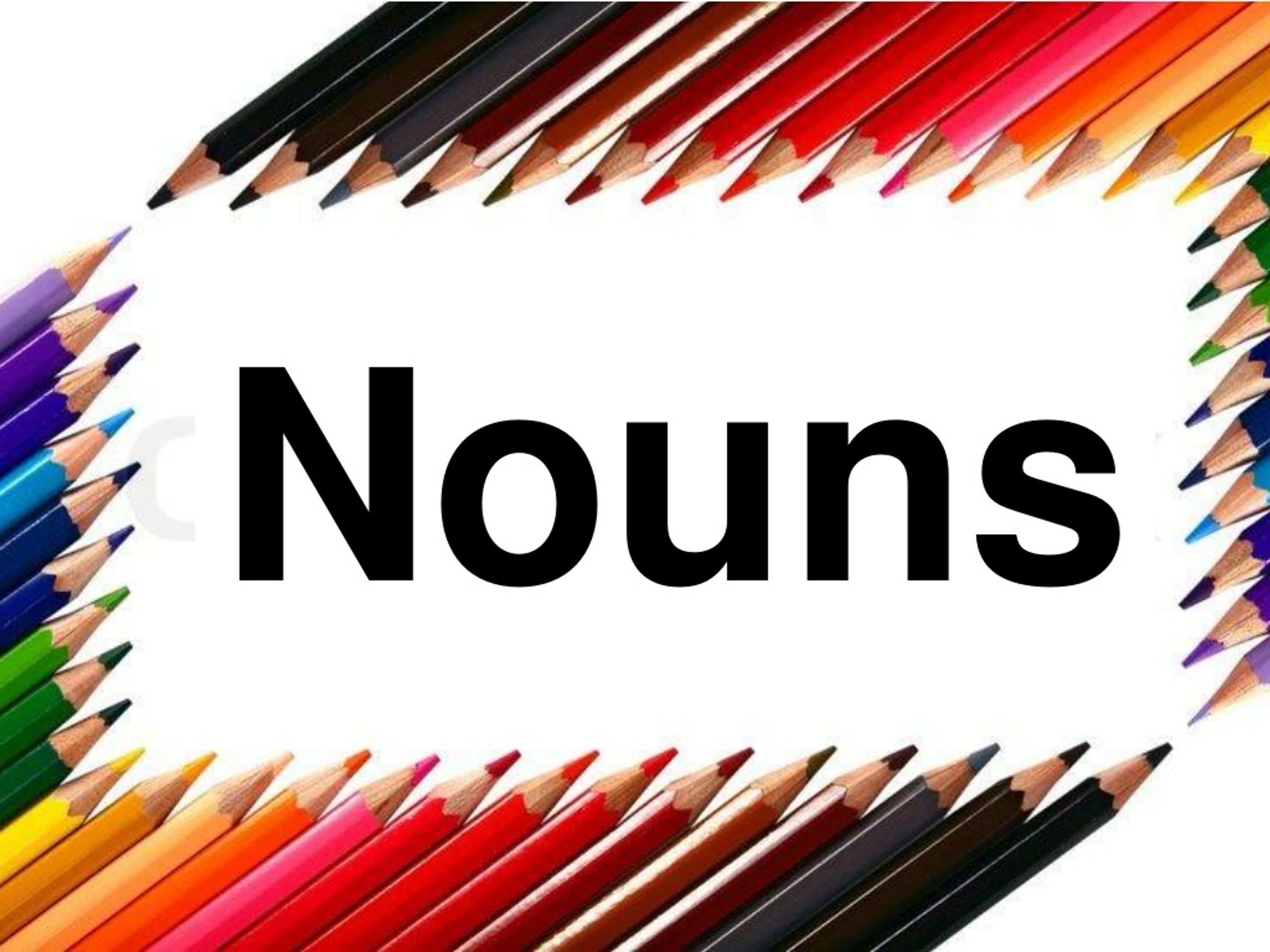 powerpoint presentation of nouns