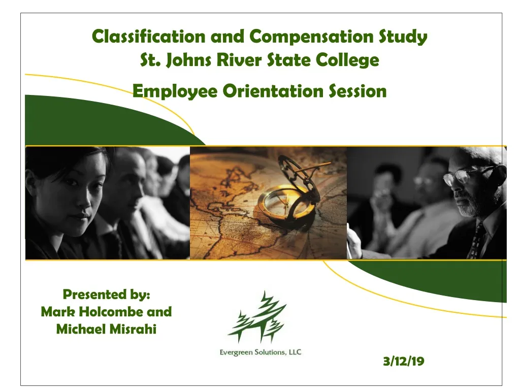 classification and compensation study st johns n.