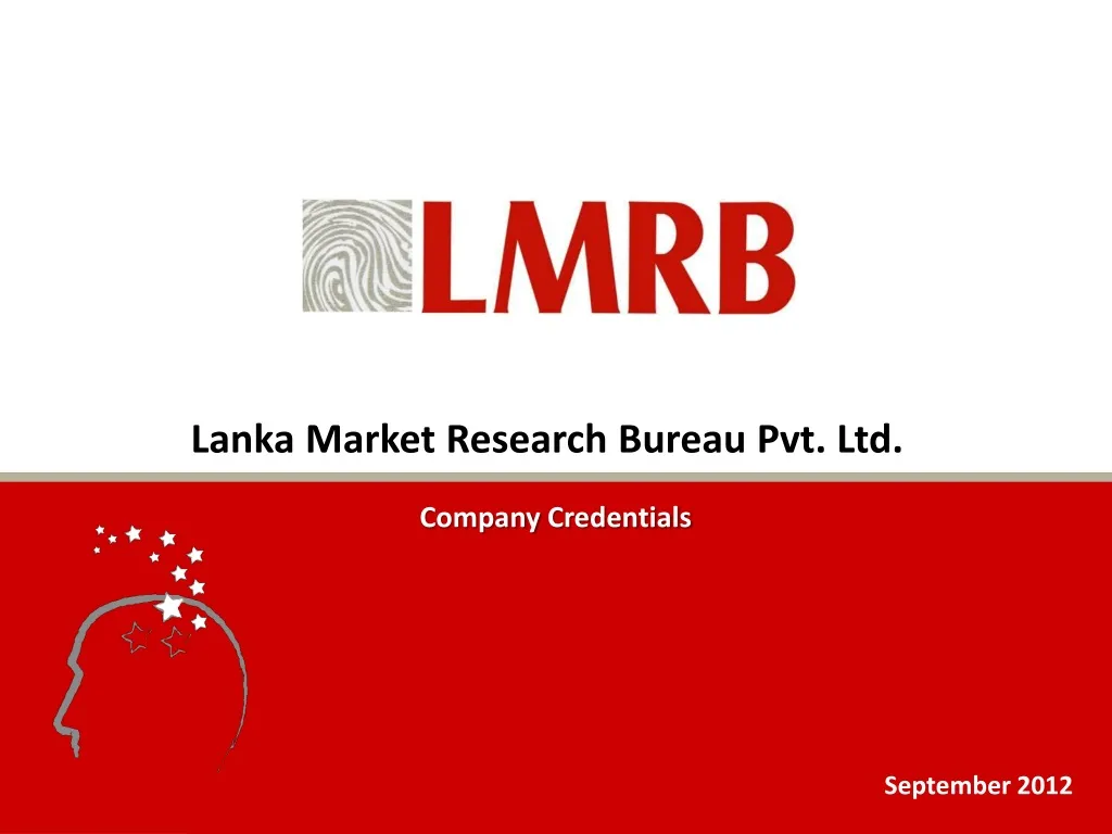 lanka market research bureau pvt ltd n.