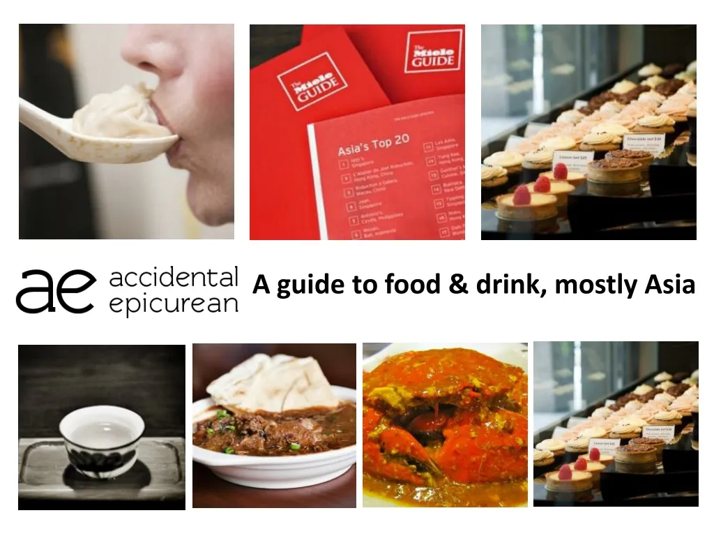 a guide to food drink mostly asia n.