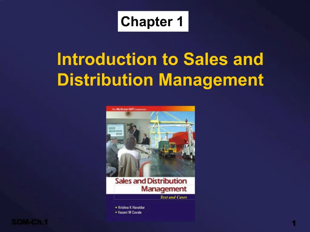 case study on sales and distribution management pdf