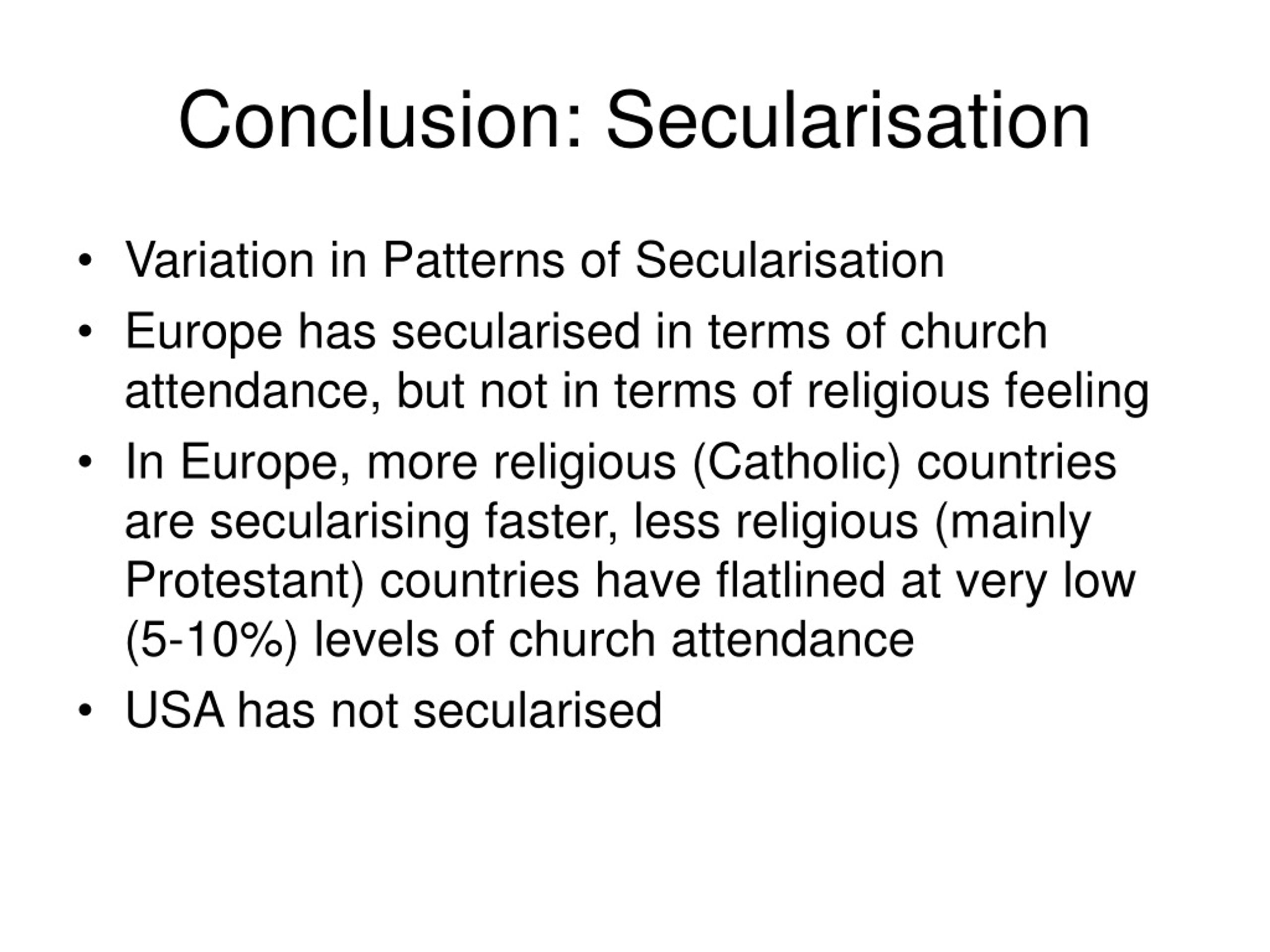 PPT The Demographic Puzzle Interplay Of Religion Politics And 