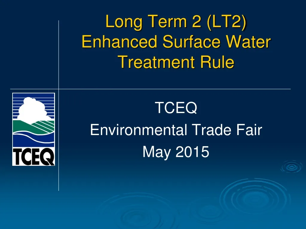 long term 2 lt2 enhanced surface water treatment rule n.