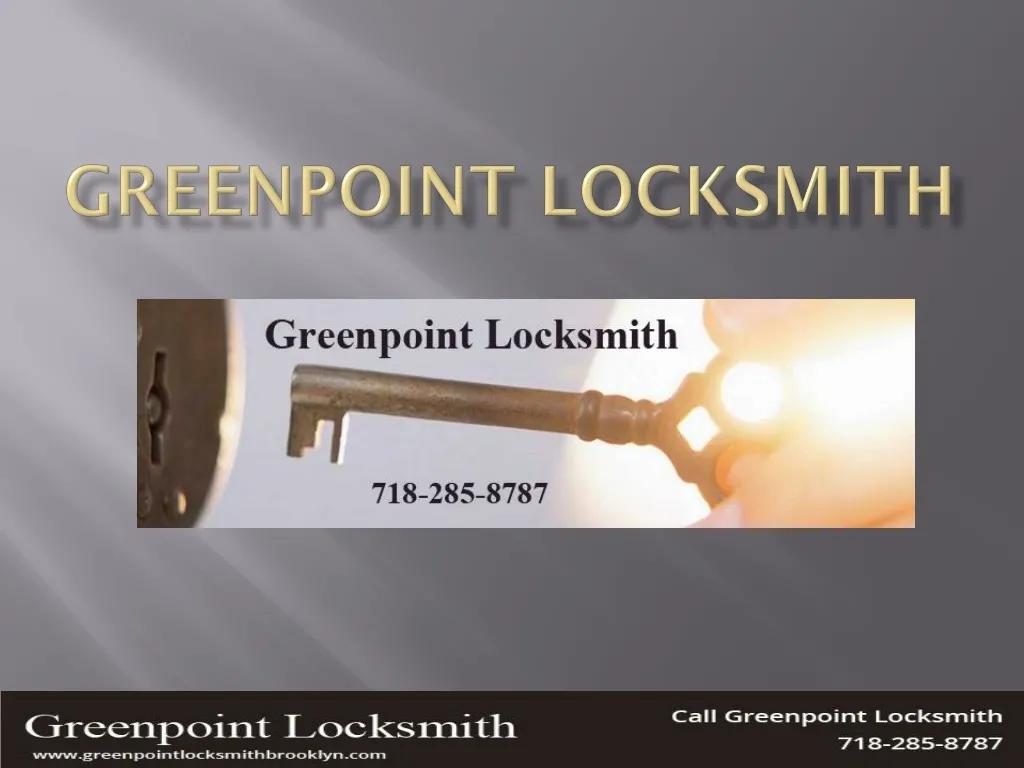 greenpoint locksmith n.