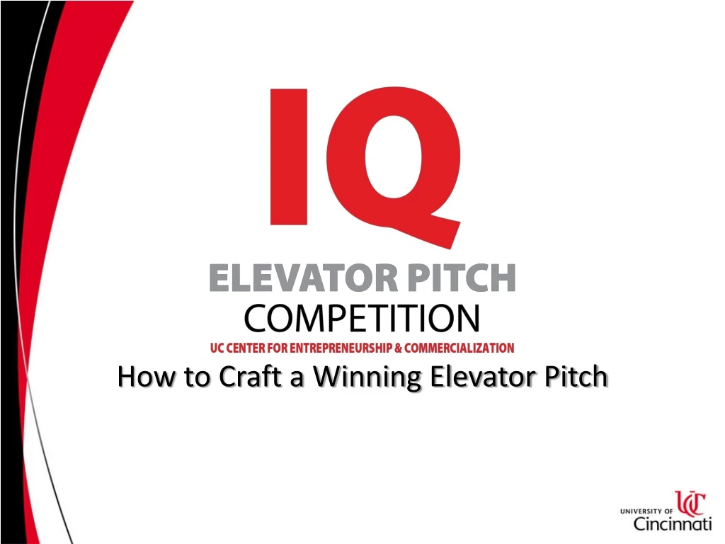 how to craft a winning elevator pitch n.