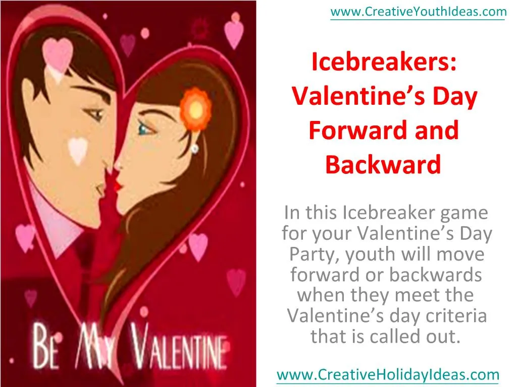 PPT Icebreakers Valentine’s Day Forward and Backward PowerPoint