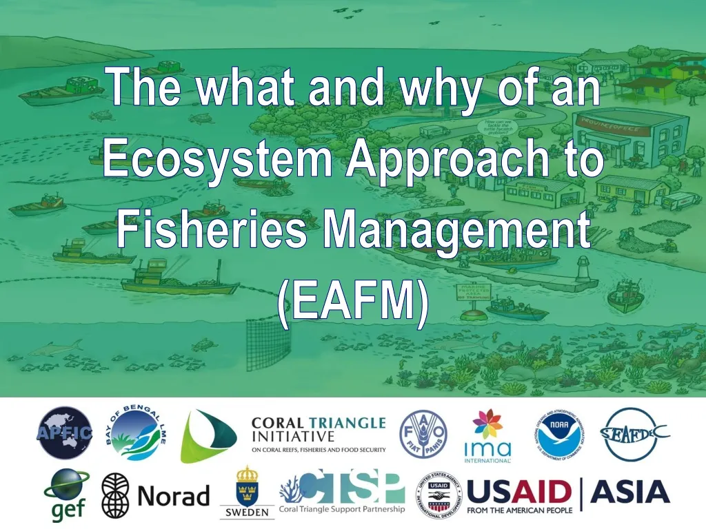 PPT - The What And Why Of An Ecosystem Approach To Fisheries Management ...