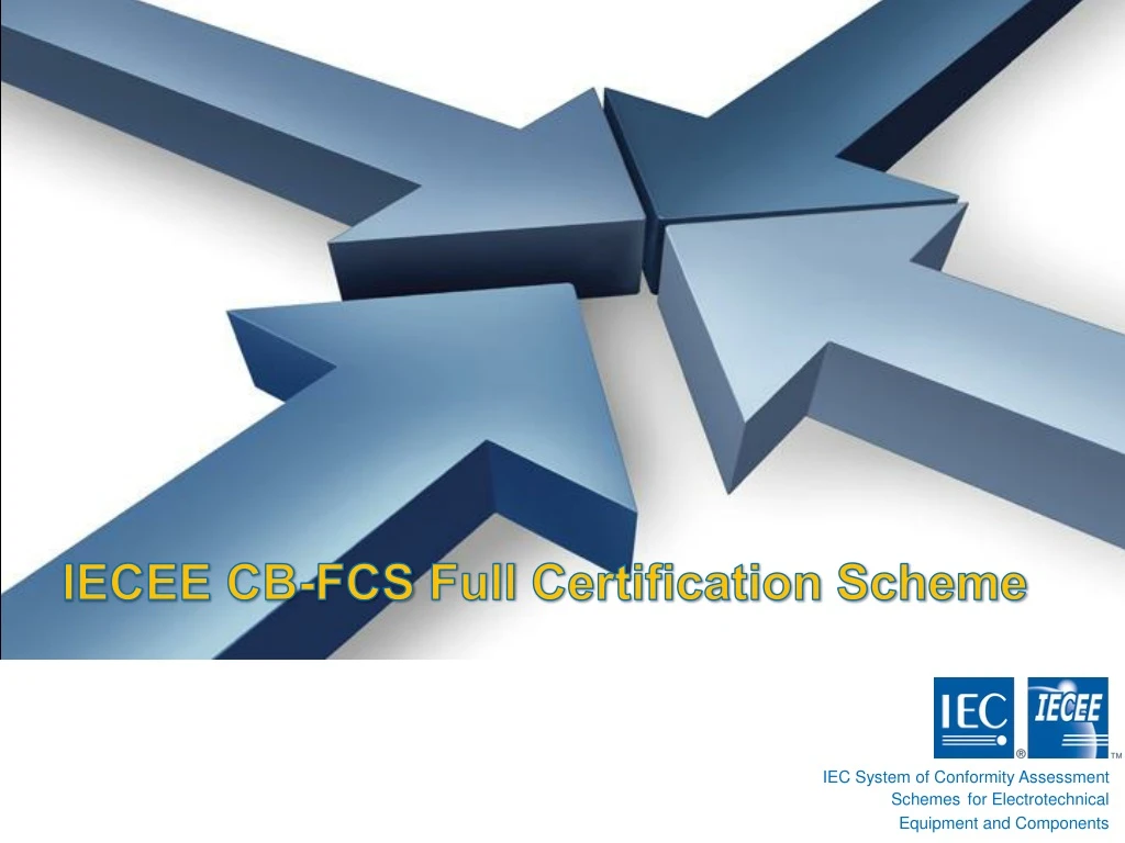 iecee cb fcs full certification scheme n.