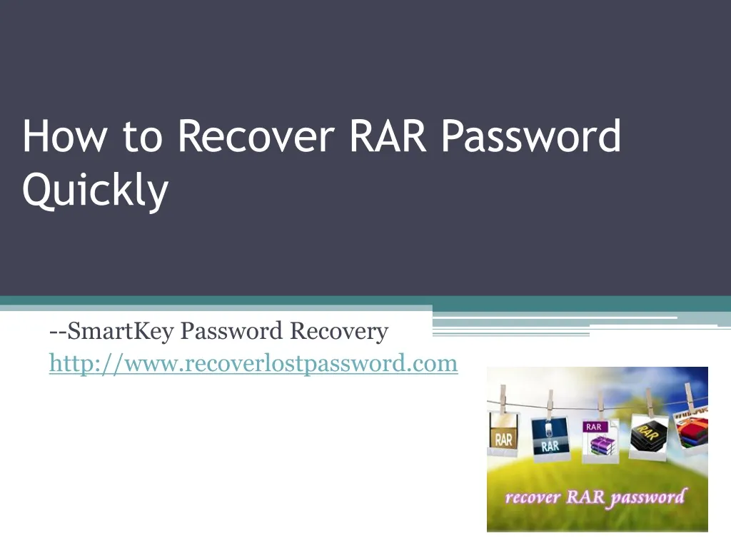 recover password rar file recover password rar file
