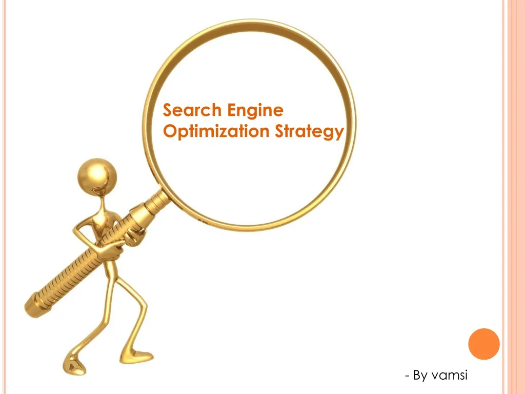 search engine optimization strategy n.