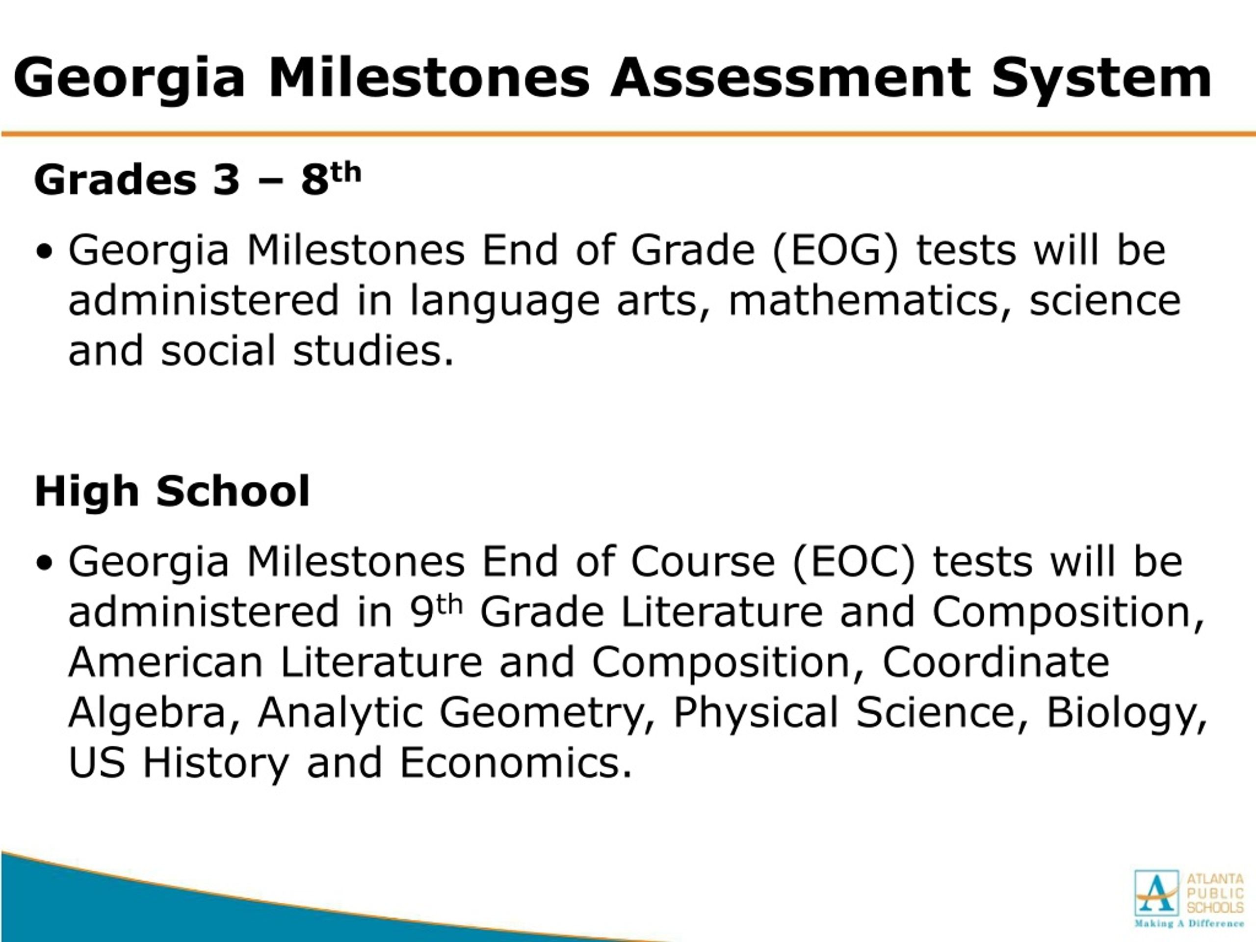 PPT Milestones Assessment System PowerPoint Presentation