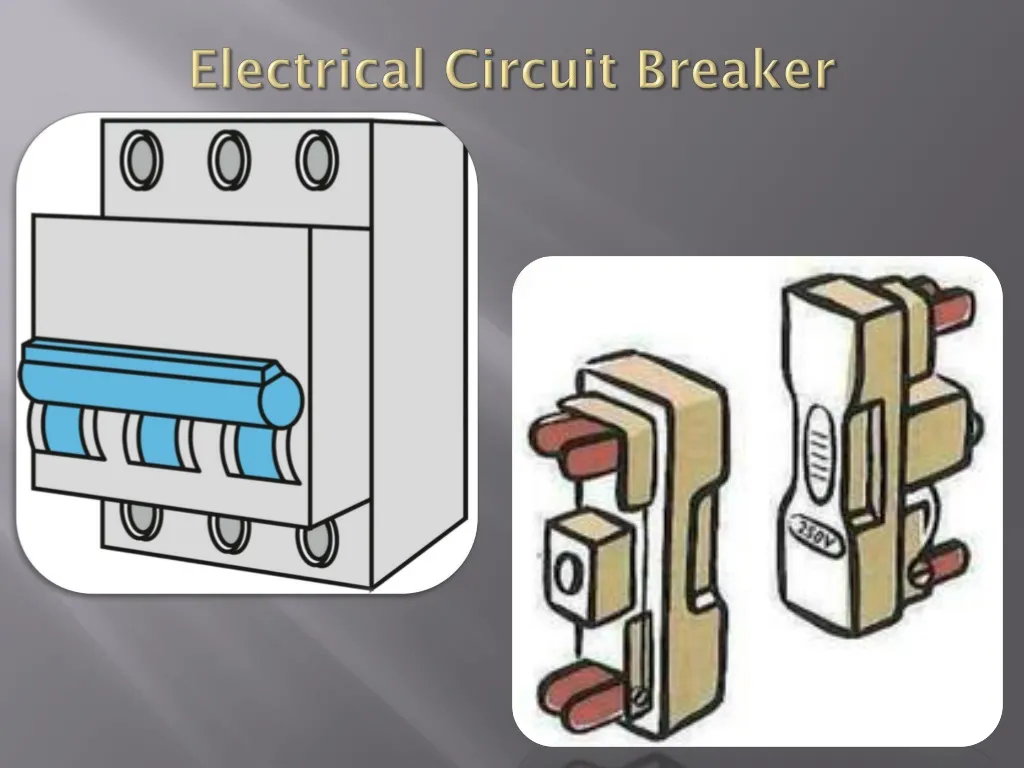 electrical circuit breaker n.