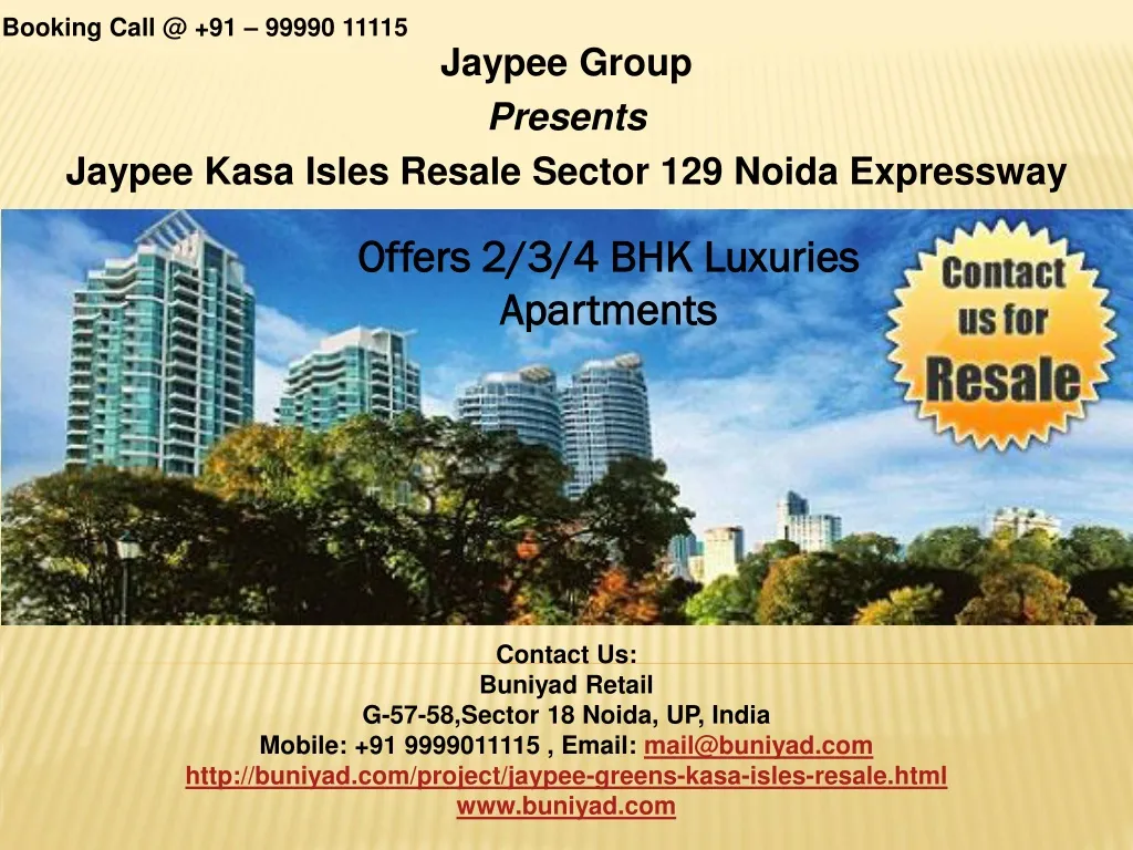 jaypee group presents jaypee kasa isles resale sector 129 noida expressway n.