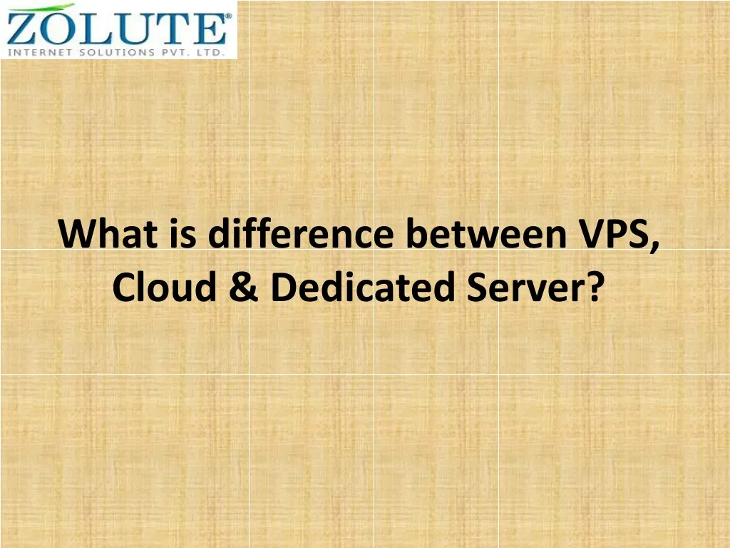 Ppt What Is Difference Between Vps Cloud Dedicated Server Images, Photos, Reviews