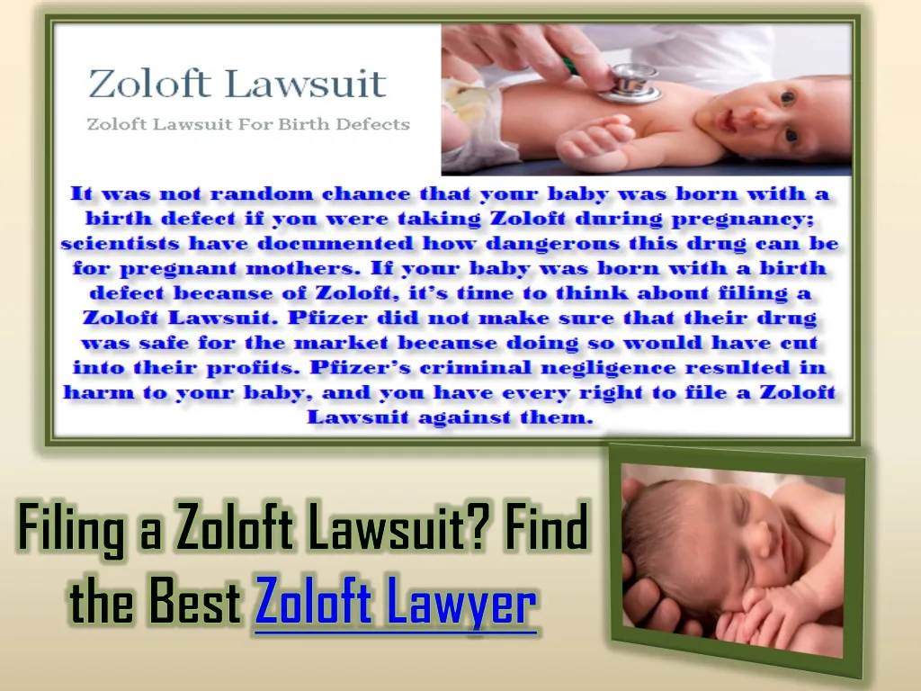 filing a zoloft lawsuit find the best zoloft n.