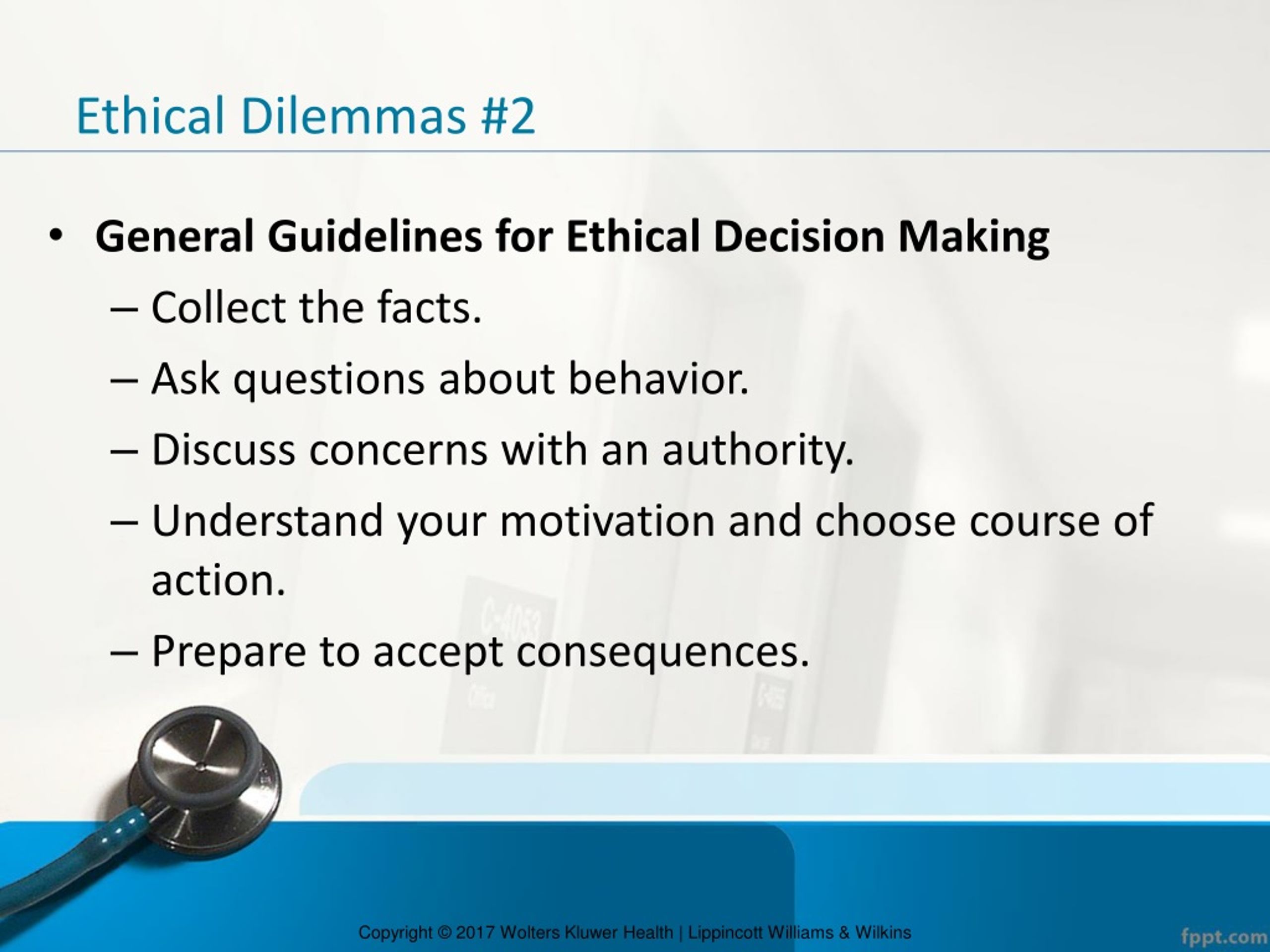 PPT - Chapter 10 Ethical Issues in Health Care PowerPoint ...