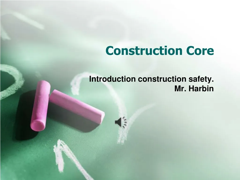 construction core n.