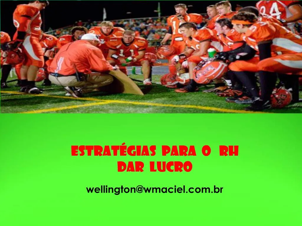 Ppt Estrat Gias Para O Rh Dar Lucro Wellingtonwmaciel Br Powerpoint Presentation Id