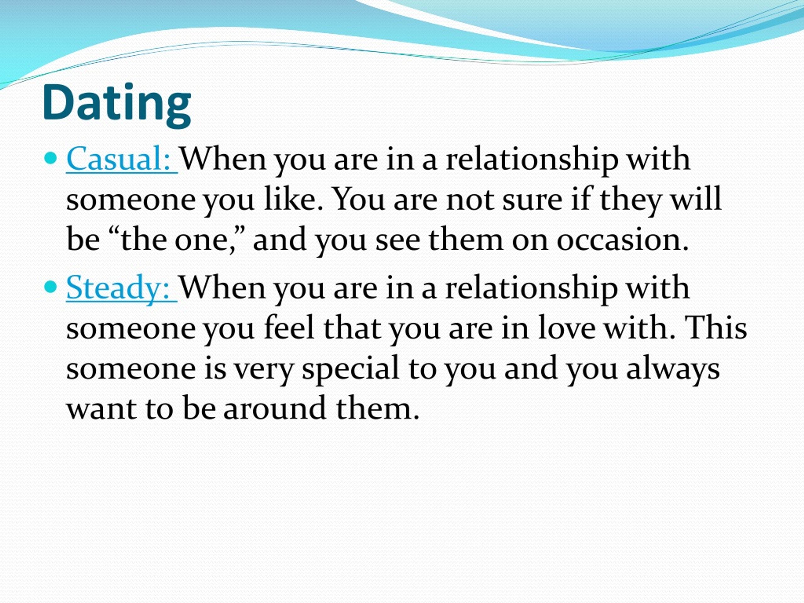 Dating Meaning: The Definition of Dating and What It Really Means