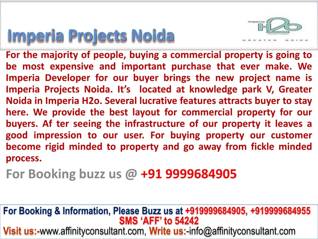 imperia projects noida n.
