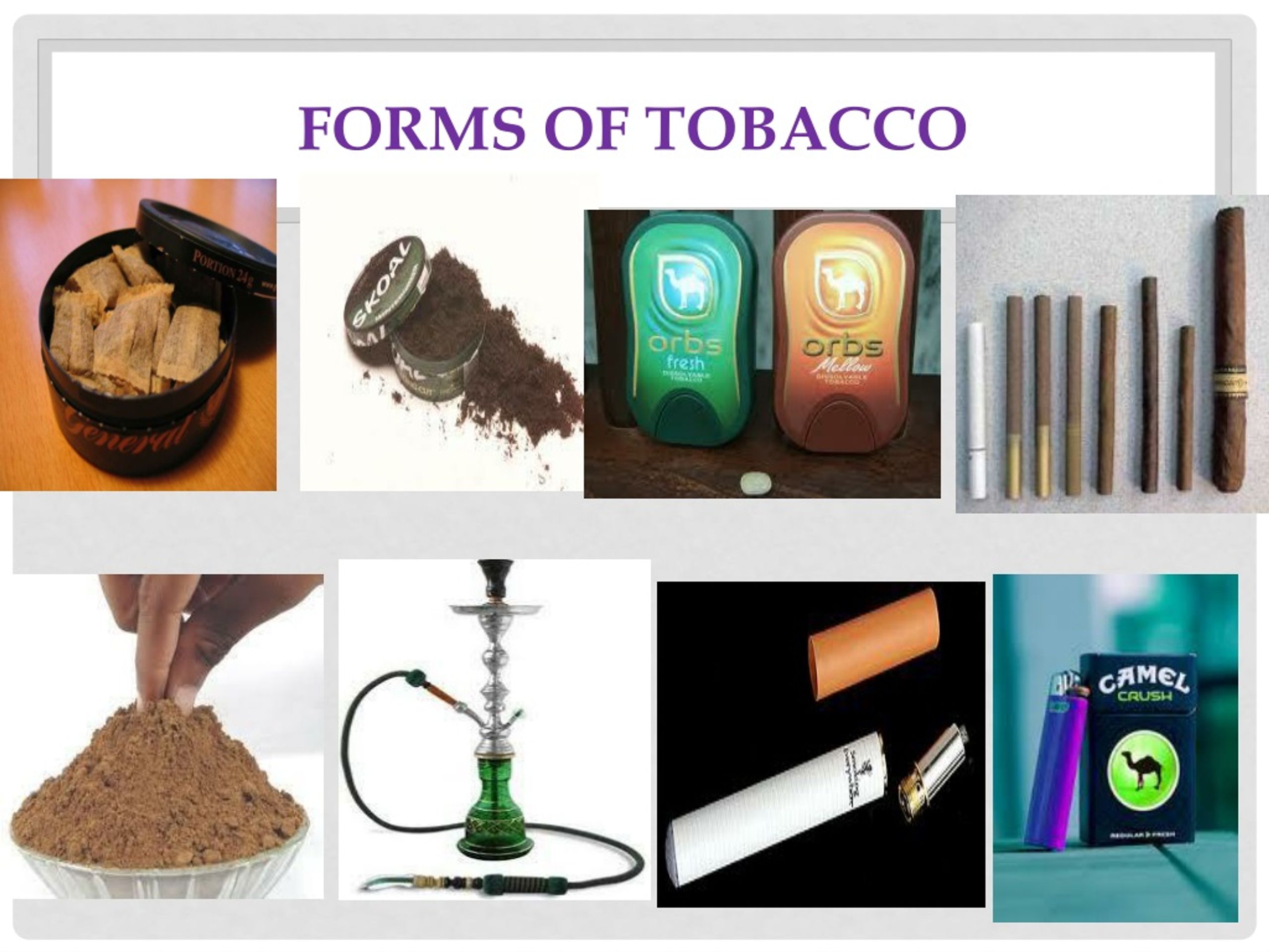 tobacco use dissertation