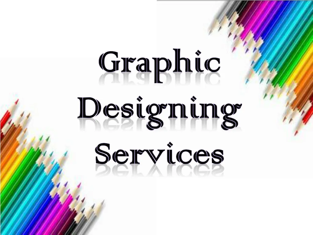 graphic designing services n.