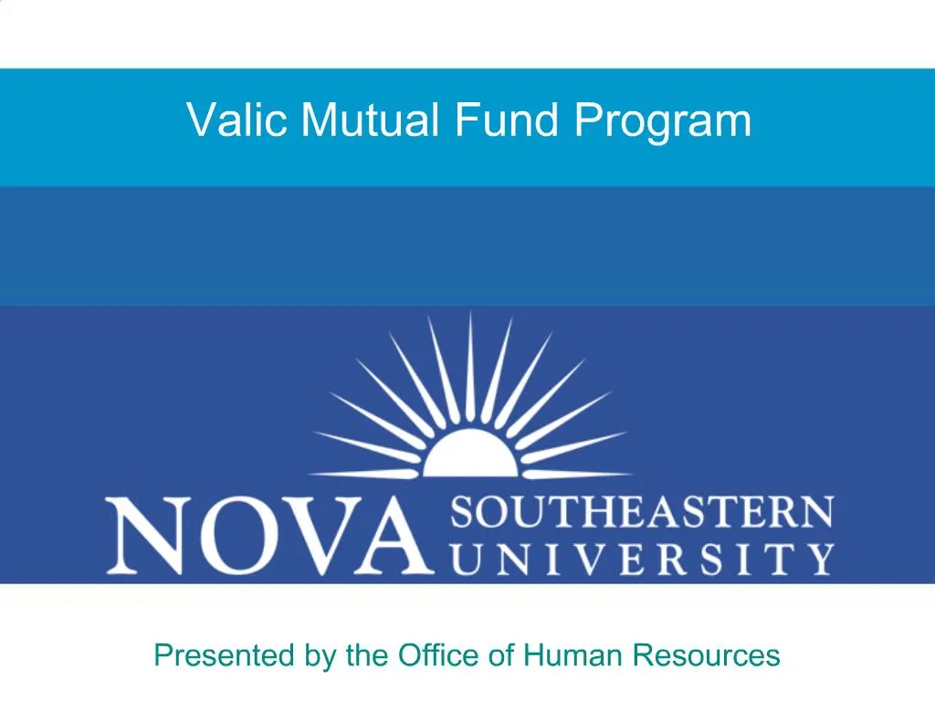PPT Valic Mutual Fund Program PowerPoint Presentation, free download
