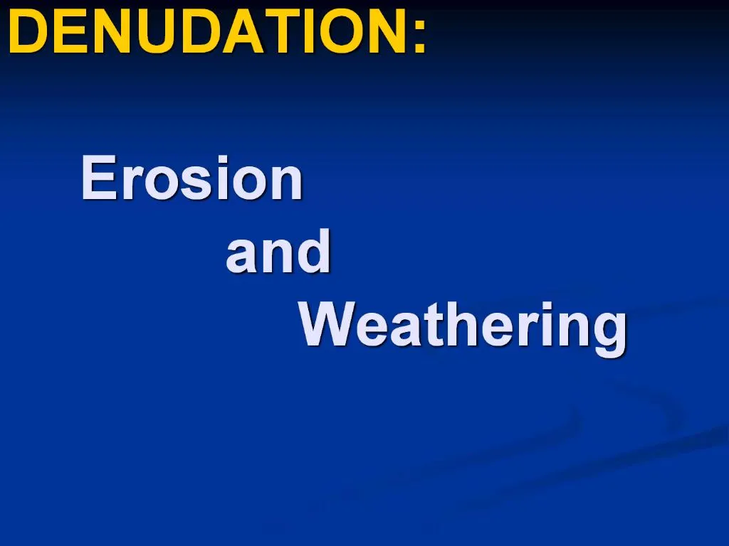 denudation of soil meaning in malayalam