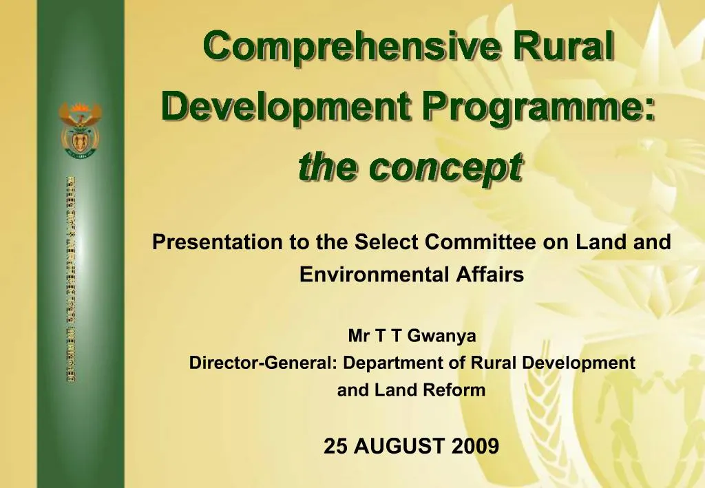 rural development phd topics