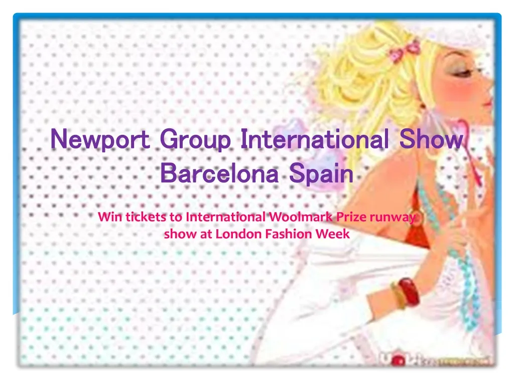 newport group international show barcelona spain n.
