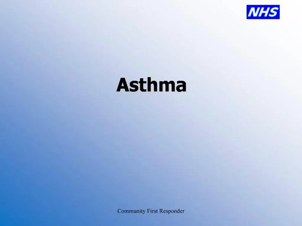 PPT - Asthma PowerPoint Presentation, free download - ID:1145665