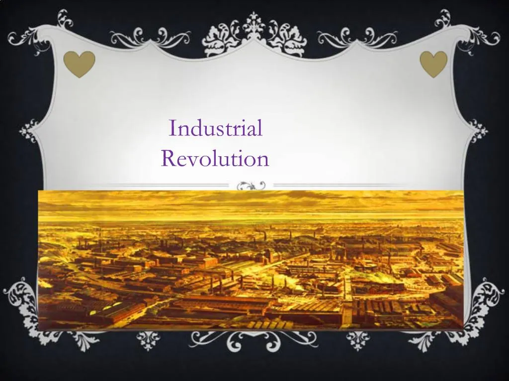 Ppt Industrial Revolution Powerpoint Presentation Free Download Id1146279