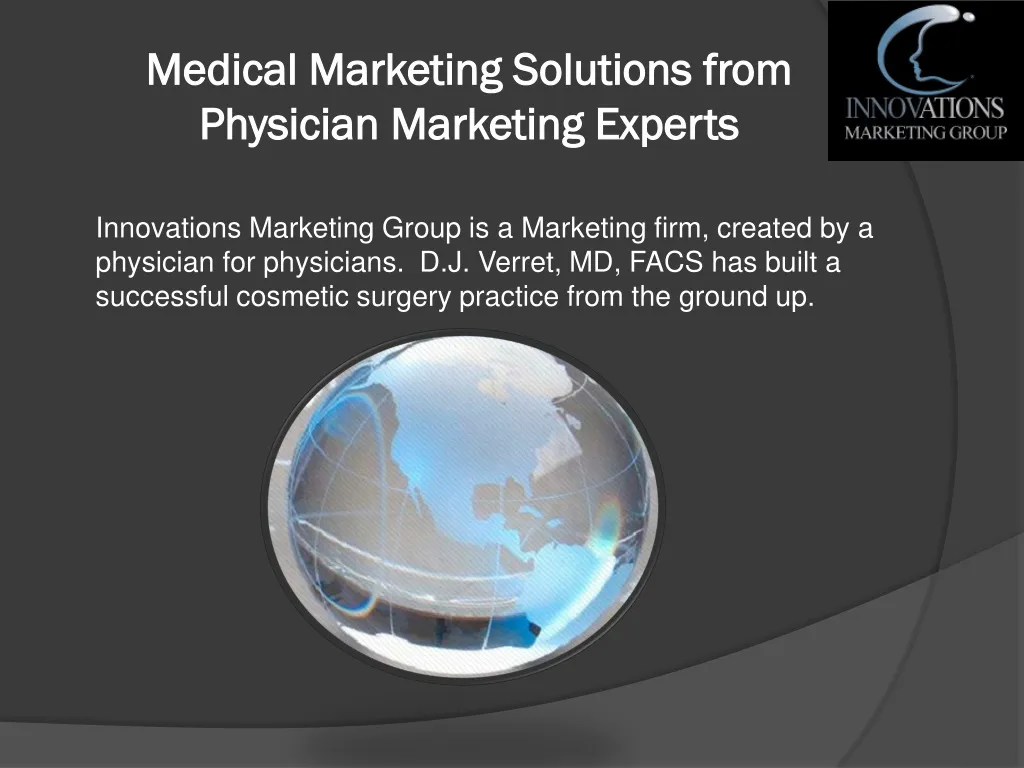 medical marketing solutions from physician marketing experts n.