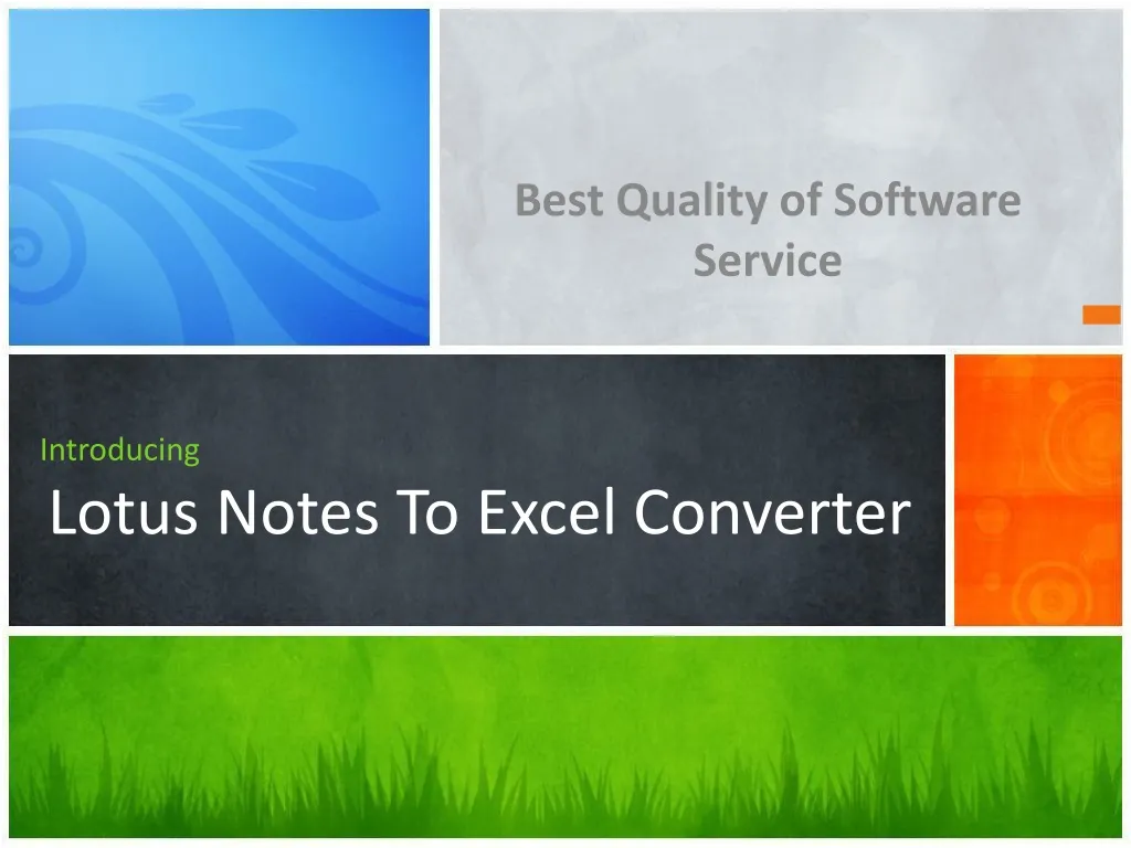 introducing lotus notes to excel converter n.