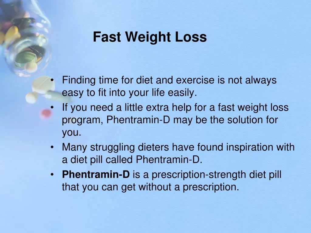 fast weight loss n.