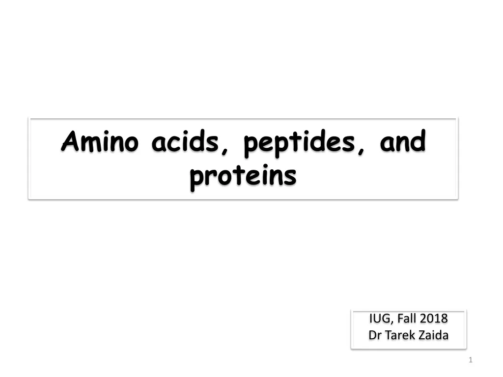amino acids peptides and proteins n.