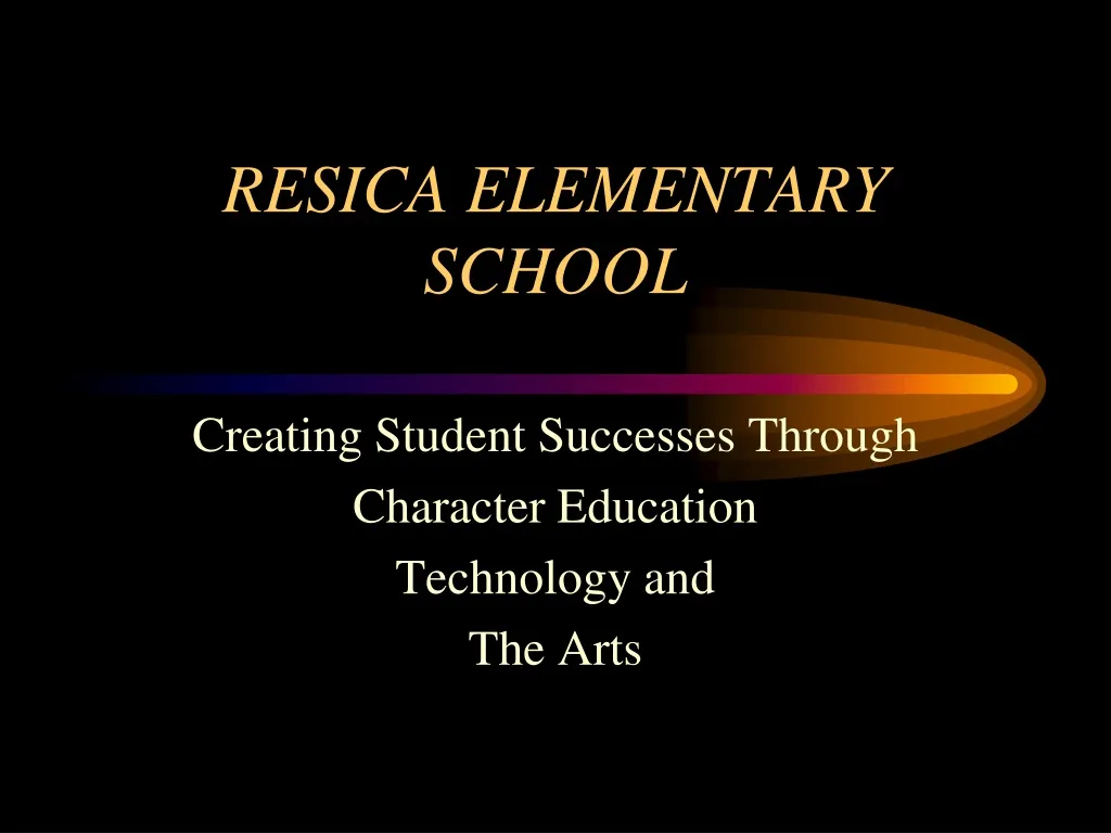 resica elementary school n.