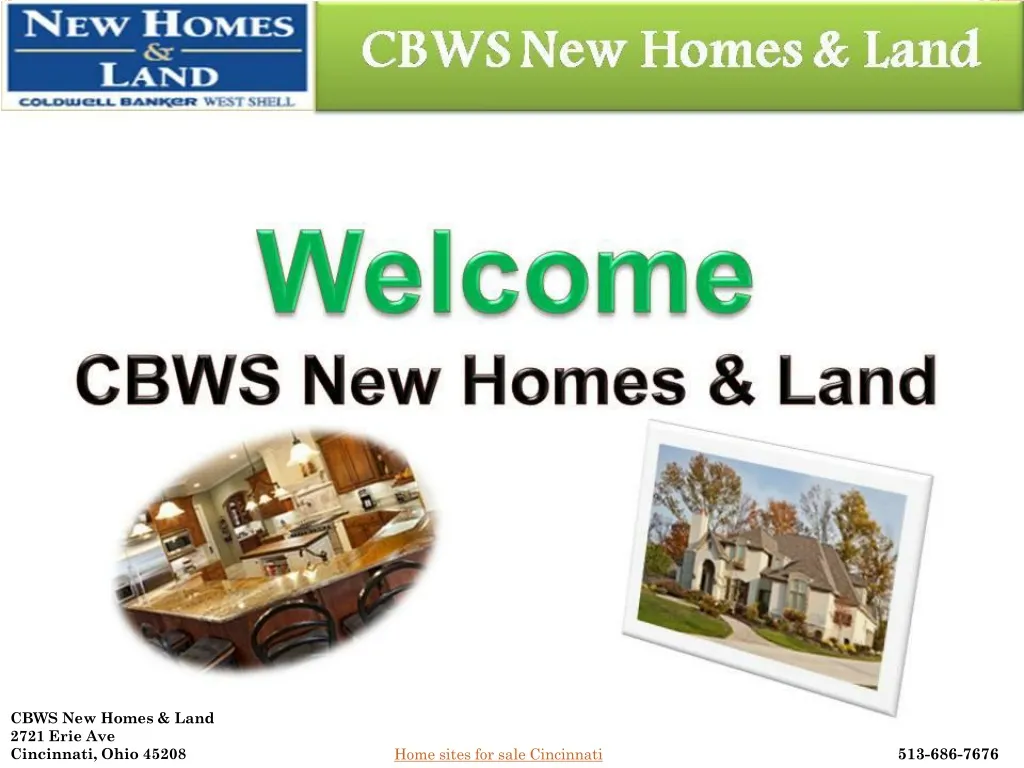 cbws new homes land 2721 erie ave cincinnati ohio n.