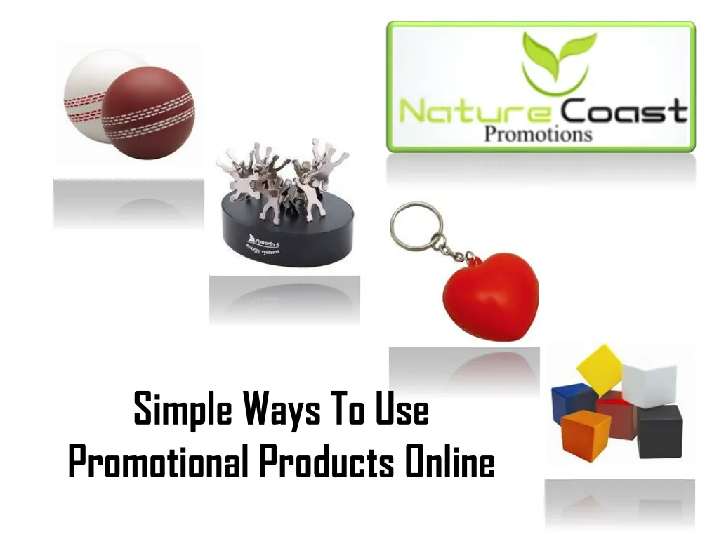 simple ways to use promotional products online n.