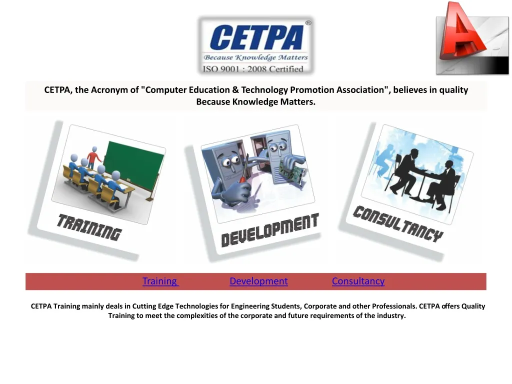 cetpa the acronym of computer education n.