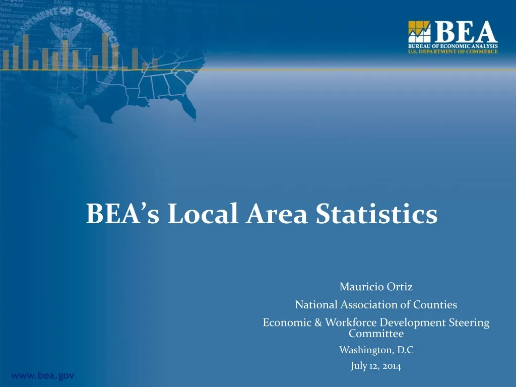 bea s local area statistics n.