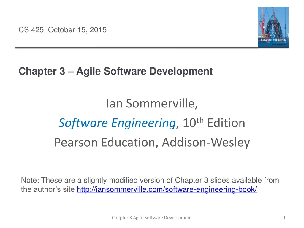 chapter 3 agile software development n.