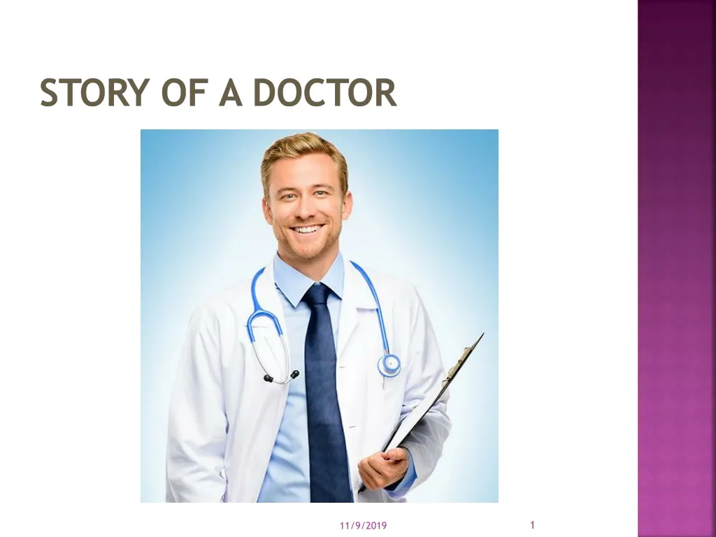 story of a doctor n.