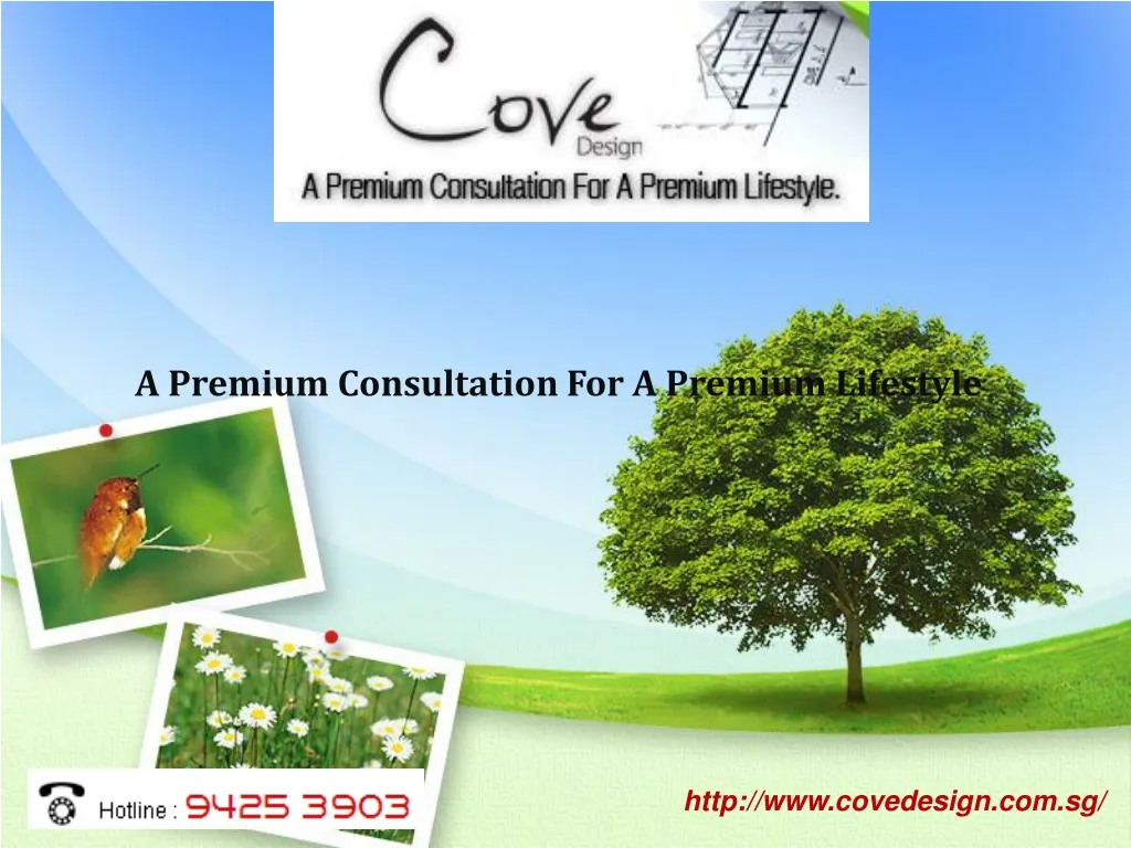 a premium consultation for a premium lifestyle n.