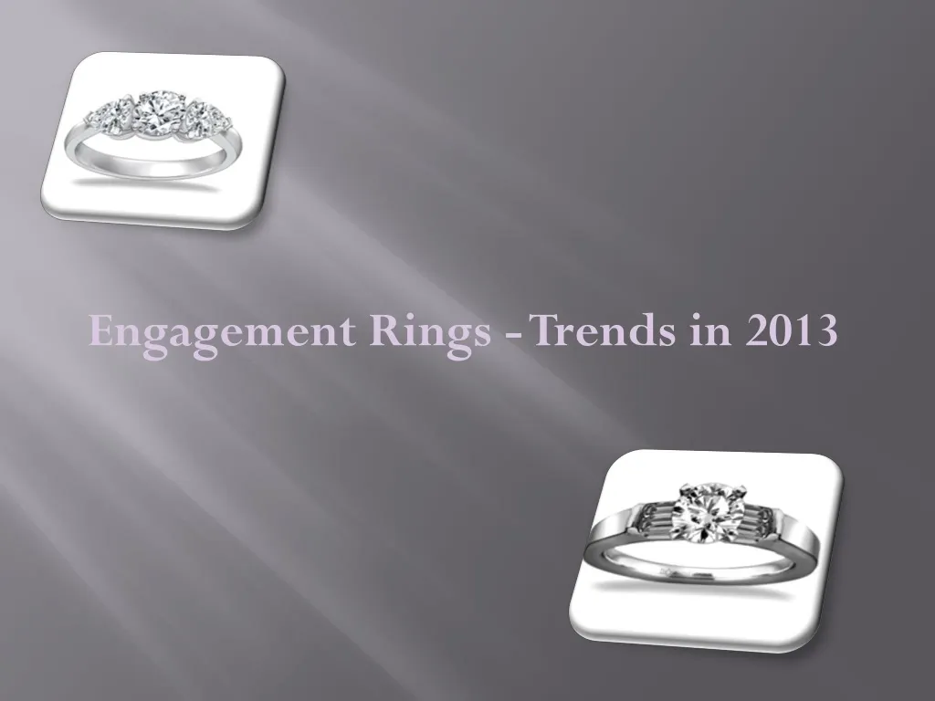 engagement rings trends in 2013 n.
