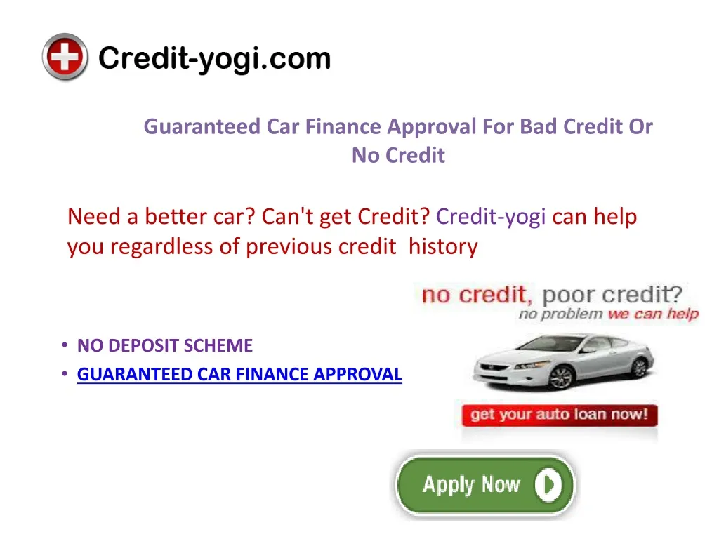 need a better car can t get credit credit yogi can help you regardless of previous credit history n.